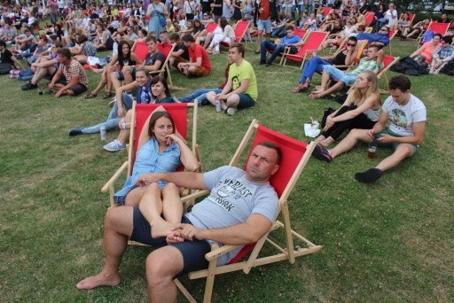 Męskie Granie 2015 w Chorzowie ZDJĘCIA: Hey, Artur Rojek i...