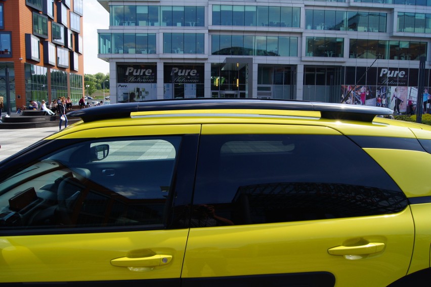 Citroën C4 Cactus to samochód osobowy typu crossover, klasy...