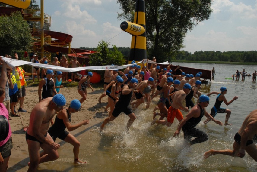 Festiwal Triathlonowy w Sławie
