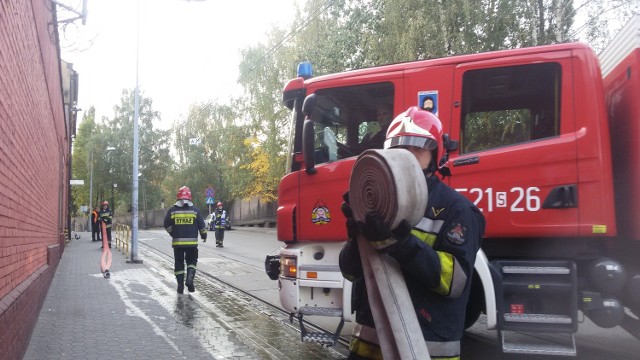 Ćwiczenia służb mundurowych w Mysłowicach