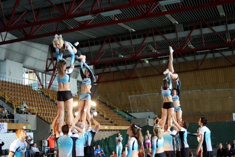 Międzynarodowy Turniej Cheerleaders Cheermania Zabrze