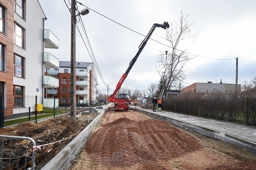 Kiedy zakończą się remonty ulic Finansowej i Granicznej? Jaki jest postęp prac? ZDJĘCIA