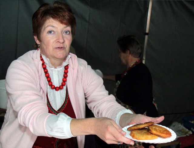 Ziemniaczane bliny jak zwykle były hitem na festiwalu Ziemniaka