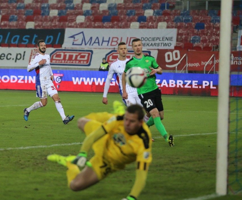 Górnik Zabrze - Górnik Łęczna 1:1. Czy kibice Górniak...