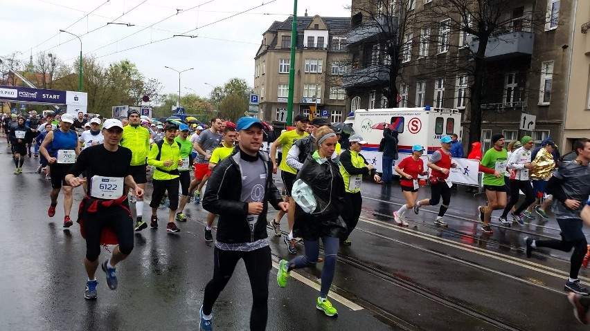 9. Poznań Półmaraton: Wyniki z poszczególnych punktów