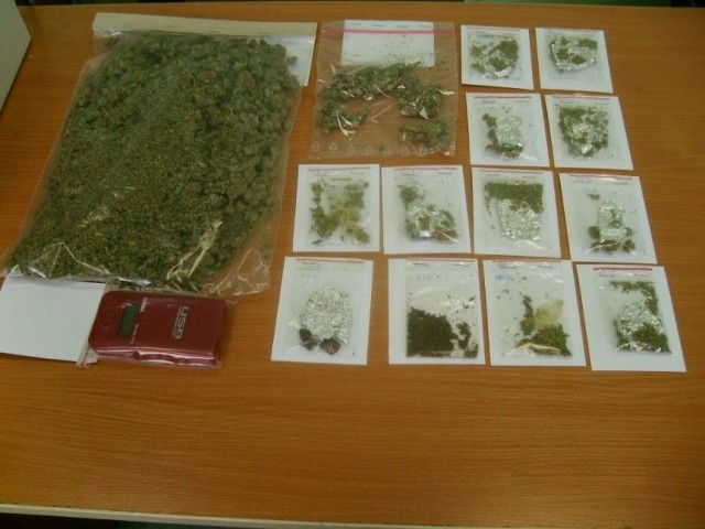 Policjanci znaleźli u opolanina ponad 120 gramów marihuany i prawie 4 gramy haszyszu.
