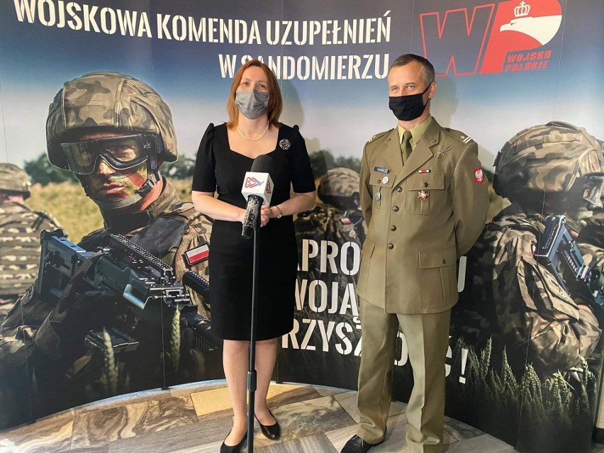 Rozpoczęła się kwalifikacja wojskowa w powiecie opatowskim dla ponad 300 mężczyzn i kobiet (ZDJĘCIA)