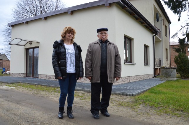 Zofia Chrupek oraz Stanisław Bańbor zaraz po tragedii zaczęli pomagać Paulinie