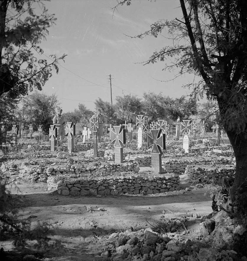 Niemiecki cmentarz wojskowy w Tunisie