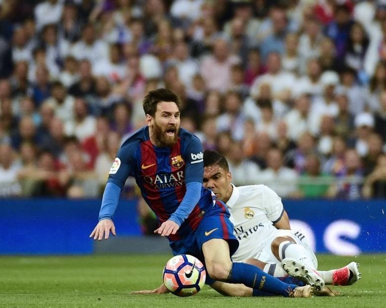 Real Madryt - FC Barcelona, EL CLASICO GRAND DERBI za darmo...