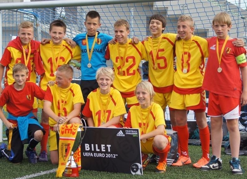 Korona Kielce wygrała turniej Adidas Football Challenge | Echo Dnia  Świętokrzyskie