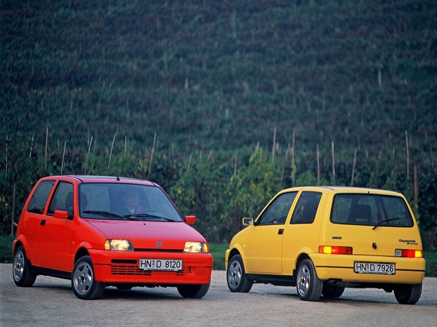 Fiat Cinquecento / Fot. Fiat