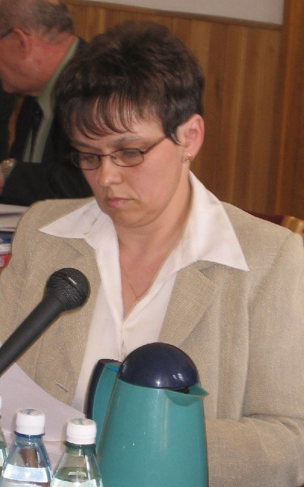 Kandydatka z wyboru komisji konkursowej -  Renata Kamińska