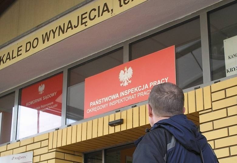 Okręgowy Inspektorat Pracy w Łodzi organizuje akcję...