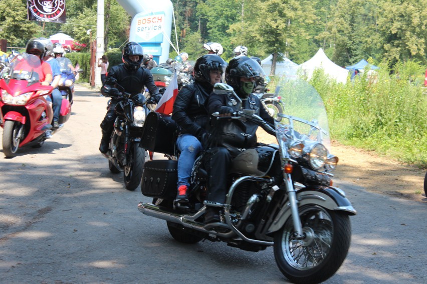 Motocykliści przejechali ulicami Libiąża i Oświęcimia. Ich maszyny robią wrażenie [ZDJĘCIA]