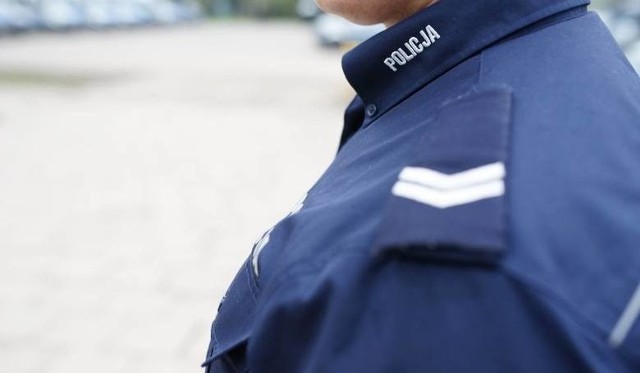 Toruński policjant zobaczył z okna swojego mieszkania włamywacza
