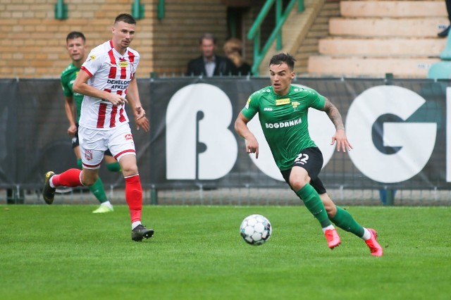 Resovia - Górnik LIVE! Dziś już na naturalnej murawie