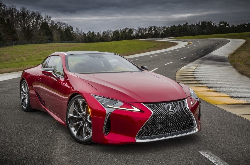 Lexus LC 500...