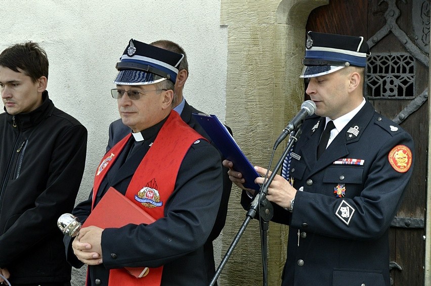 Gorlice. Druhowie z OSP podziękowali za sprzęt wartości wielu milonów złotych [ZDJĘCIA]