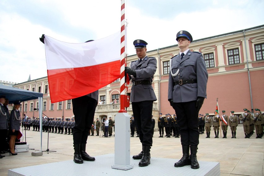 Święto policji w Lublinie