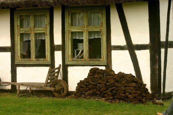 Piknik folklorystyczny "Czarne Wesele" w skansenie w...