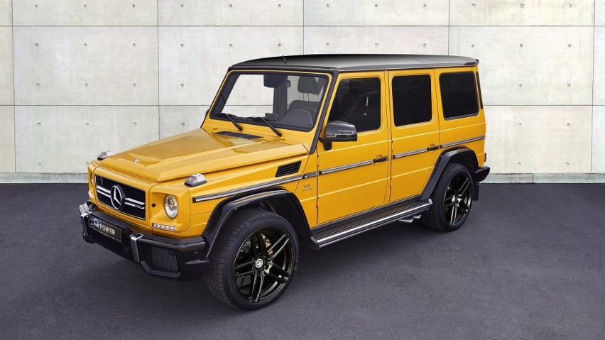 Mercedes G63 AMG...