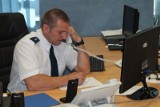 Podkomisarz Krzysztof Kosmal najlepszym dyżurnym policji w regionie