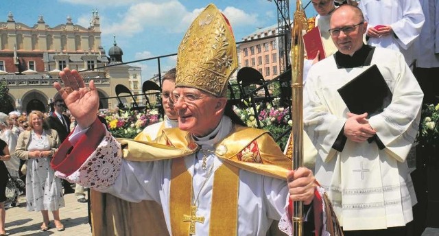 Arcybiskup Marek Jędraszewski od tygodnia jest w Rzymie