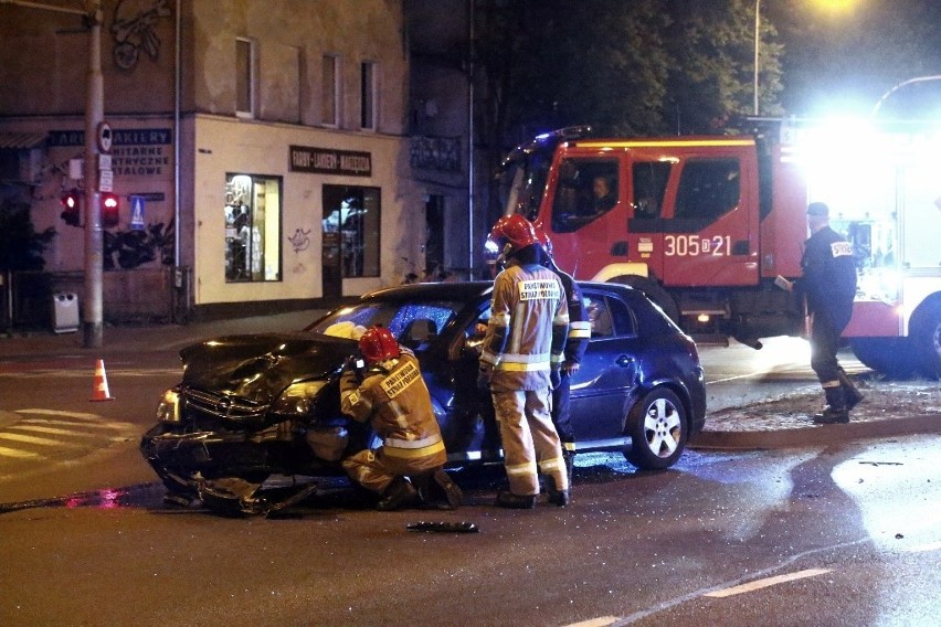 Groźny wypadek po meczu we Wrocławiu