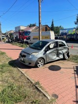 Niespokojnie na skarżyskich drogach. Dwa wypadki w ciągu kwadransa