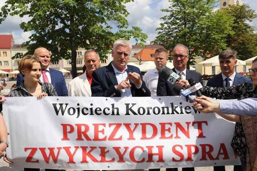 Koronkiewicz oficjalnym kandydatem na Prezydenta...