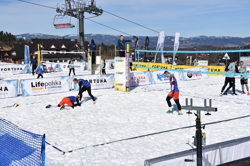 Snow volleyball Białka Tatrzańska 2019