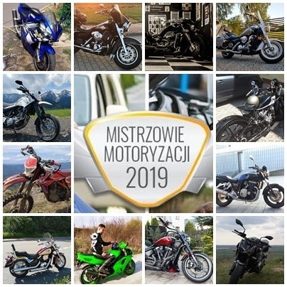 MISTRZOWIE MOTORYZACJI Oto pierwsze motocykle zgłoszone do akcji MOTOCYKL ROKU - dodaj zdjęcie Twojego motocykla