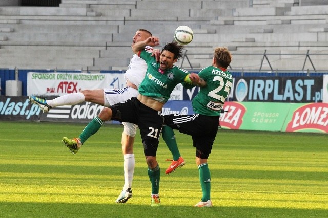 Górnik Zabrze - Legia Warszawa 2:3 (ZDJĘCIA)