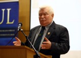 Lech Wałęsa w KUL: Miałem tak wielką pozycję, że mogłem zostać cesarzem (WIDEO, ZDJĘCIA)