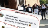 Nauczycielka z Leszna o protestujących: "Szkoda, że was wszystkich matki nie abortowały"