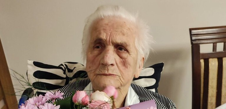 Pani Weronika Stroka, mieszkanka Tarnowskich Gór skończyła 102 lata!