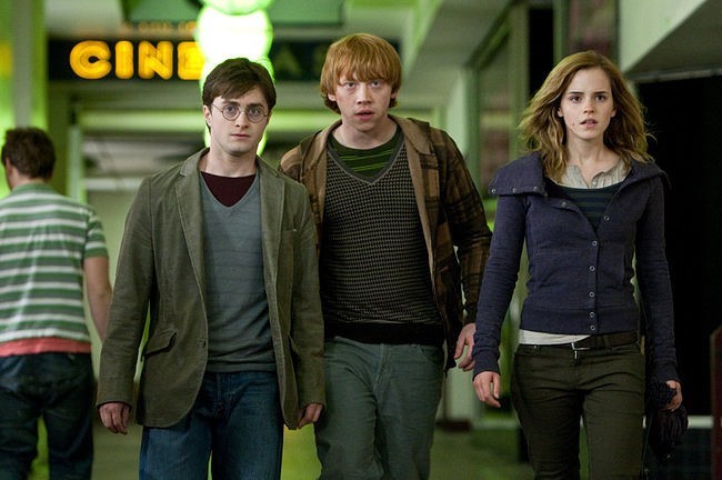 "Harry Potter i Insygnia Śmierci" (fot. AplusC)