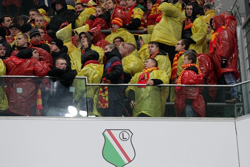 Burdy na meczu Legia - Jagiellonia