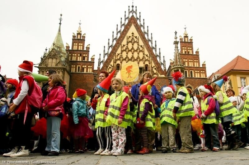 Parada krasnoludków, Wrocław 13 września 2013