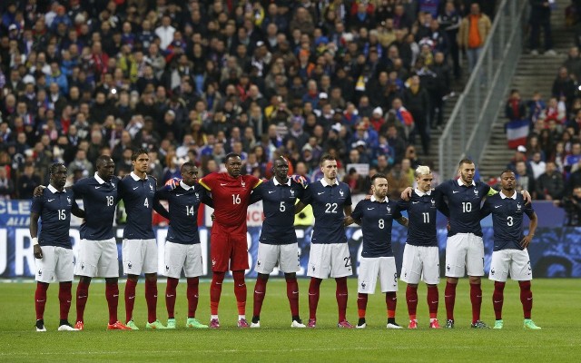 W czerwcu Francuzi zagrają z Belgią i Albanią