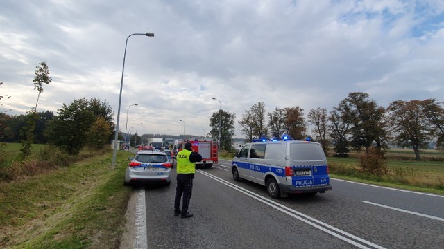 Tragiczny wypadek w Rekowie Górnym 25.09.2019