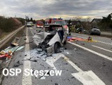 Poszkodowany w wypadku w Rosnówku w stanie krytycznym. Walczy o życie. Pijany kierowca, który spowodował wypadek, usłyszy zarzuty 31 grudnia