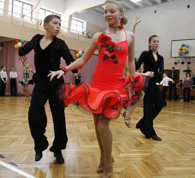 Turniej tańca w Czarnej Białostockiej