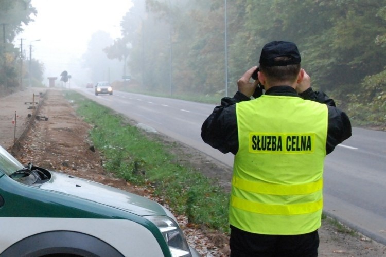W trakcie wspólnych działań celników i policjantów z Suwałk...