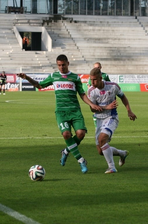 Górnik Zabrze - Lechia Gdańsk 2:2