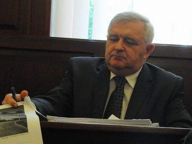 Tadeusz Jędrzejczak w Sądzie Apelacyjnym w Szczecinie.