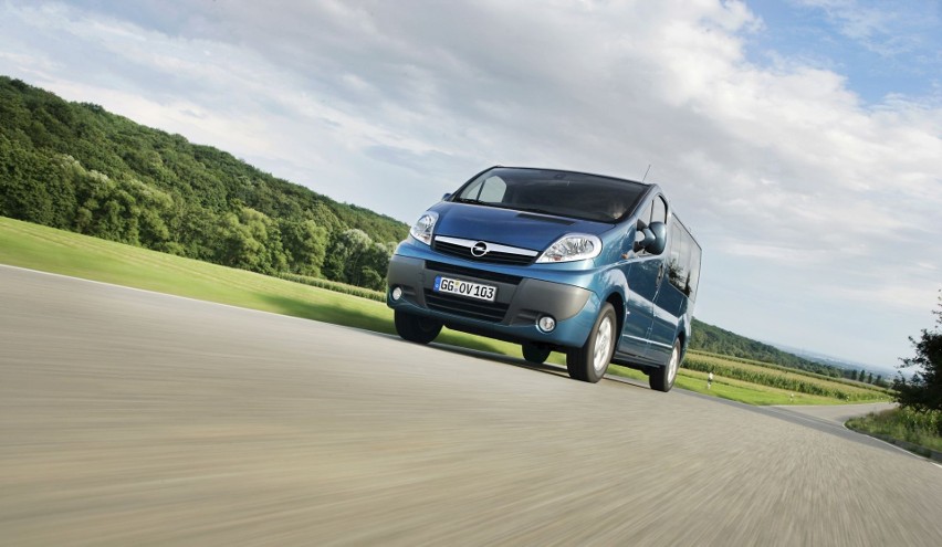 Opel Vivaro Fot. Opel