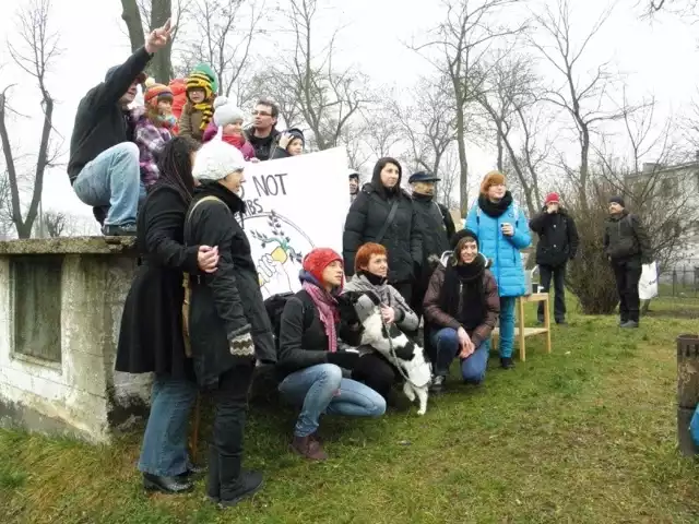 W akcje zaangażowało się kilkanaście osób