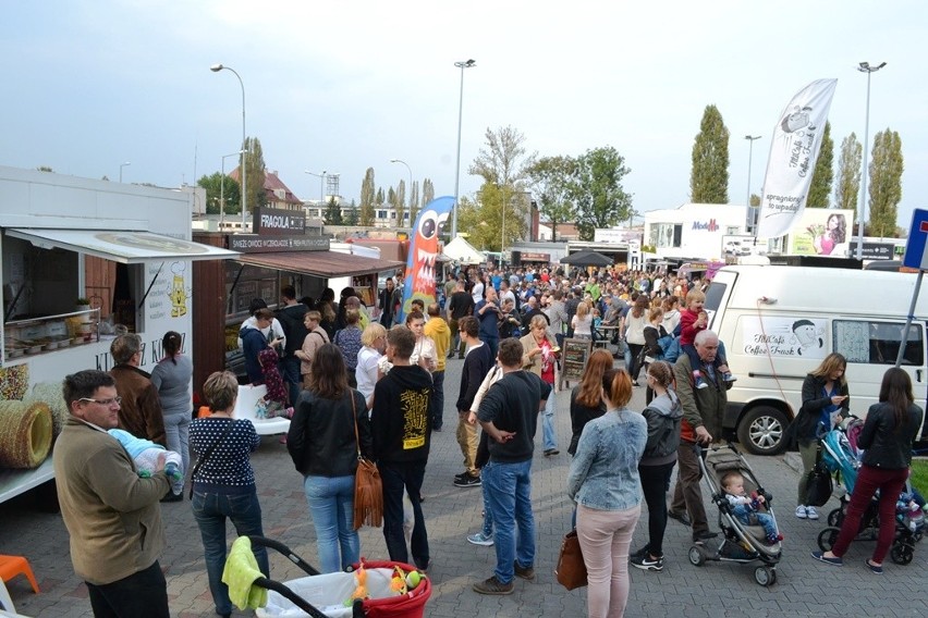 Pierwszy zlot food trucków w Bielsku-Białej
